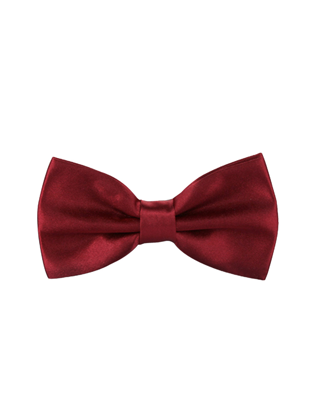 Bow Tie in Maroon